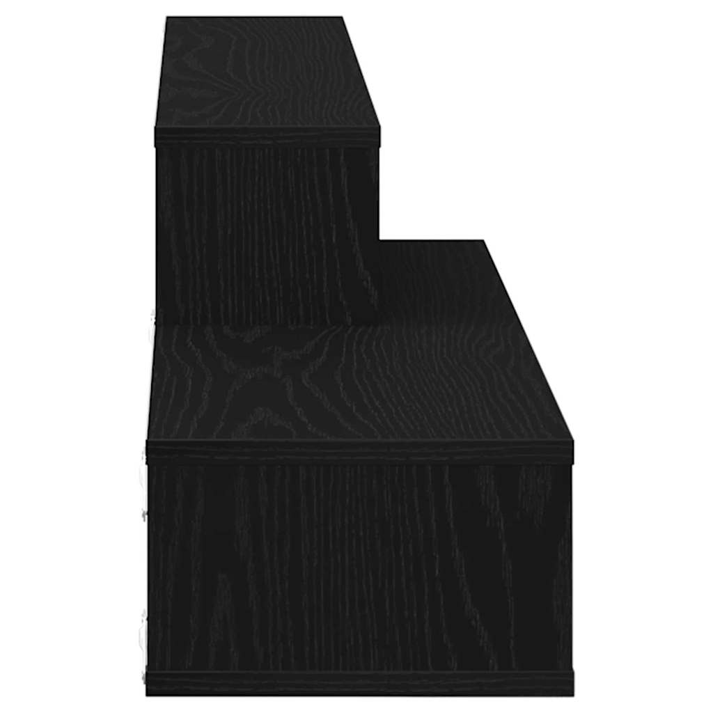 SupportoperTVaparete 120x25x28,5cm Legno multistrato