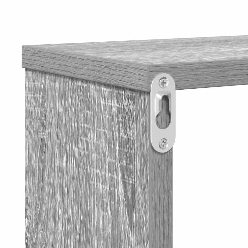 SupportoperTVaparete 120x25x28,5cm Legno multistrato