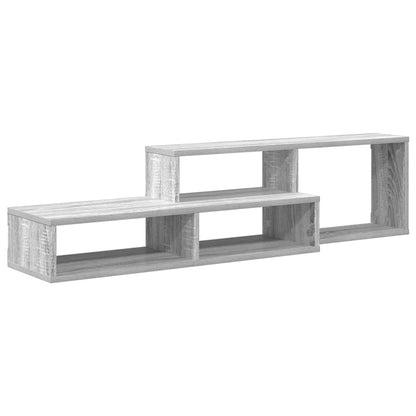 SupportoperTVaparete 120x25x28,5cm Legno multistrato