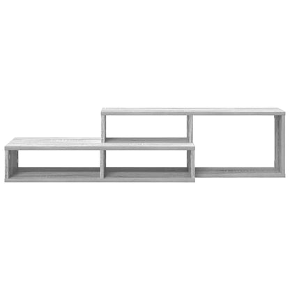 SupportoperTVaparete 120x25x28,5cm Legno multistrato