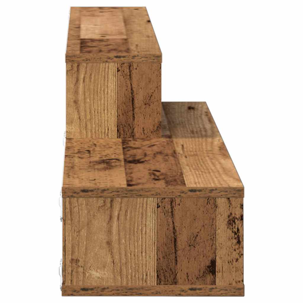 SupportoperTVaparete 120x25x28,5cm Legno multistrato