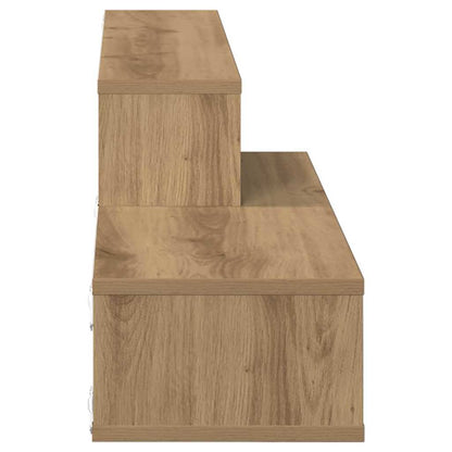 SupportoperTVaparete 120x25x28,5cm Legno multistrato
