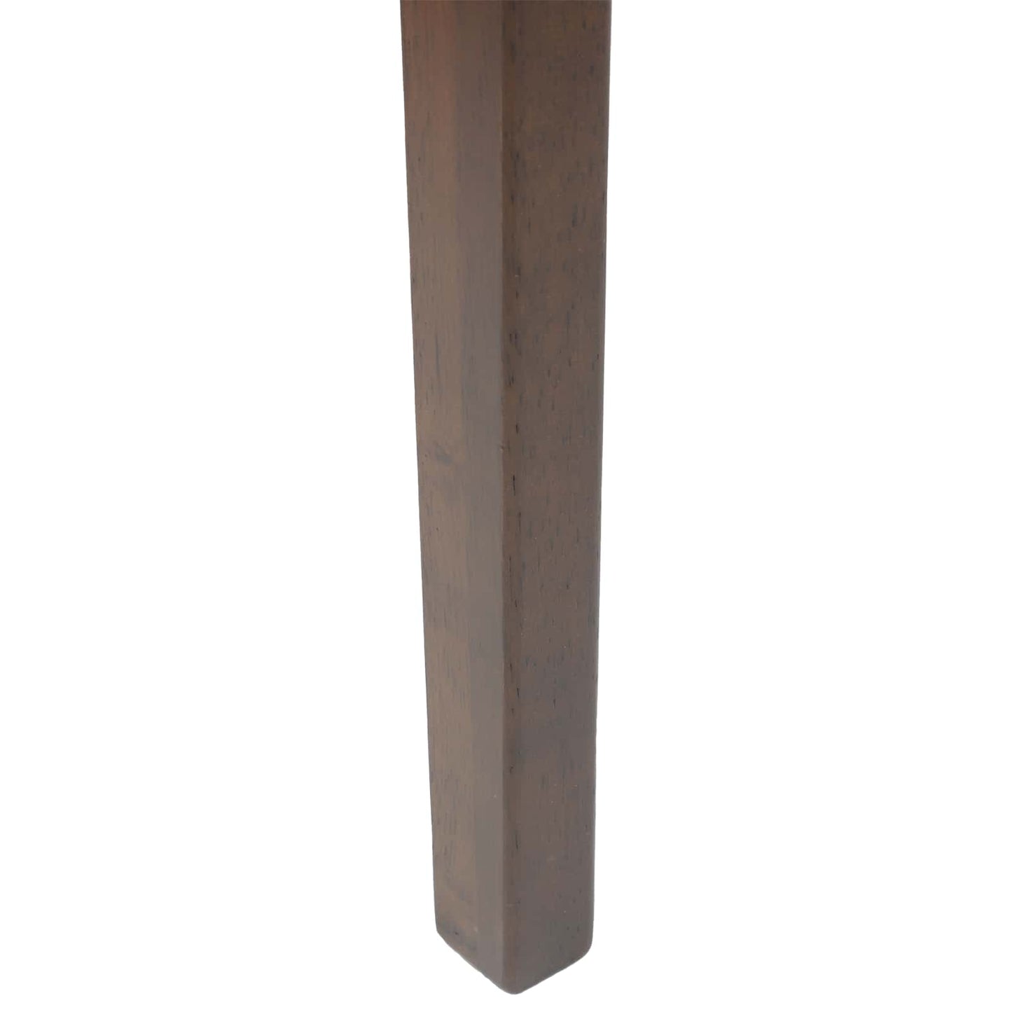 Sedie da pranzo 2 pz Legno di gomma solido Marrone Chiaro