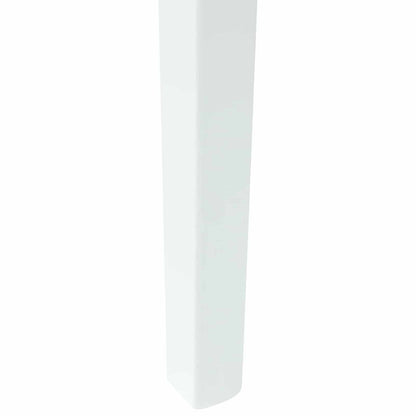 Sedie da pranzo 2 pcs Bianco 54 x 57 x 73 cm | homemem39