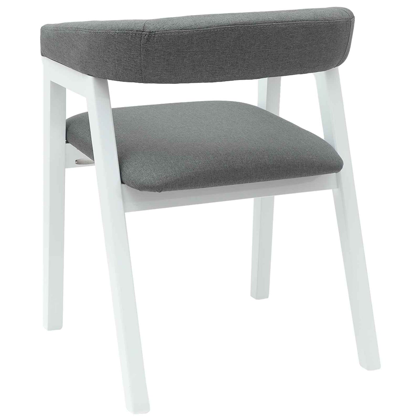 Sedie da pranzo 2 pcs Bianco 54 x 57 x 73 cm