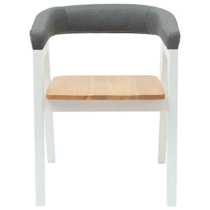 Sedie da pranzo 2 pcs Bianco 54 x 57 x 73 cm