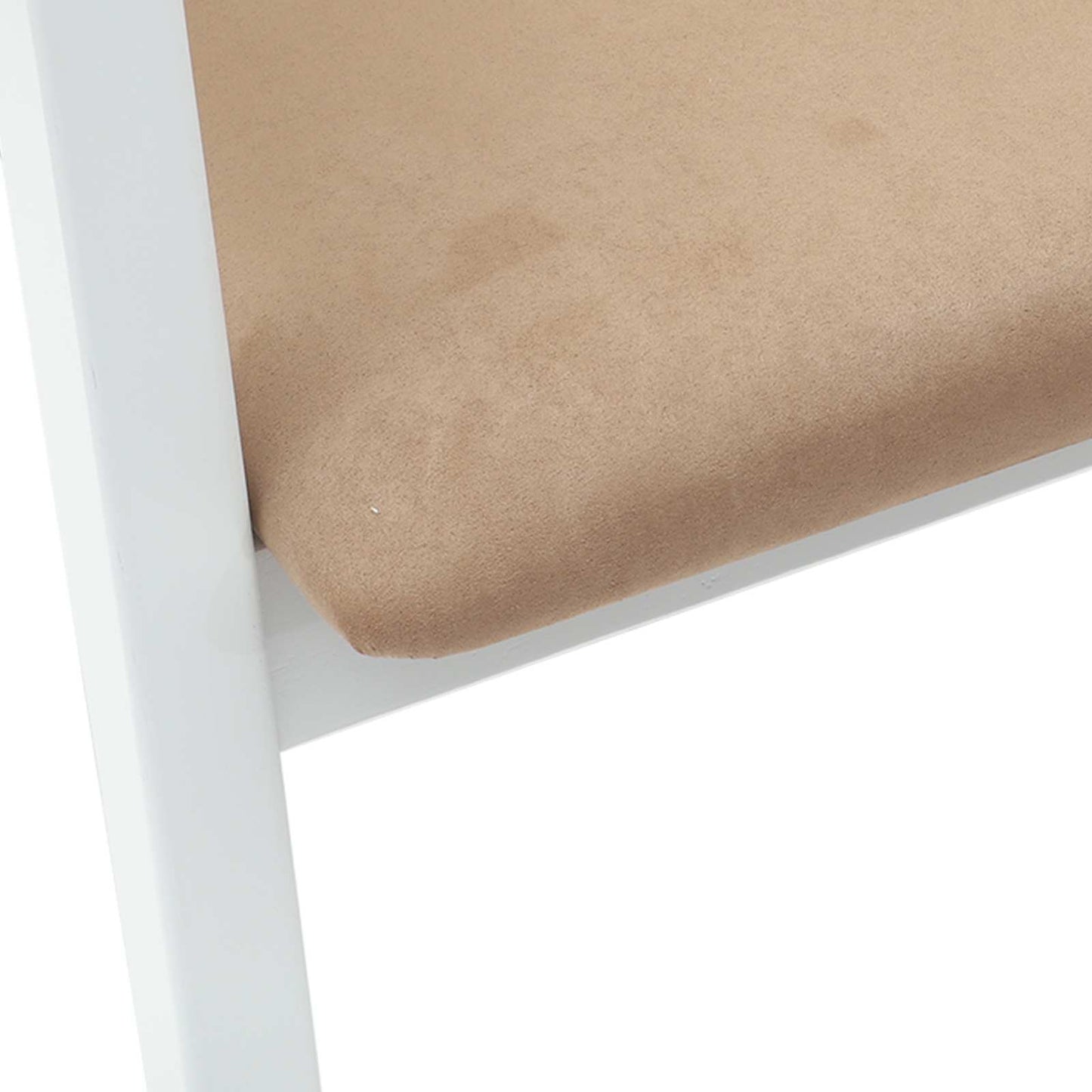 Sedie da pranzo 2 pcs Bianco 54 x 57 x 73 cm