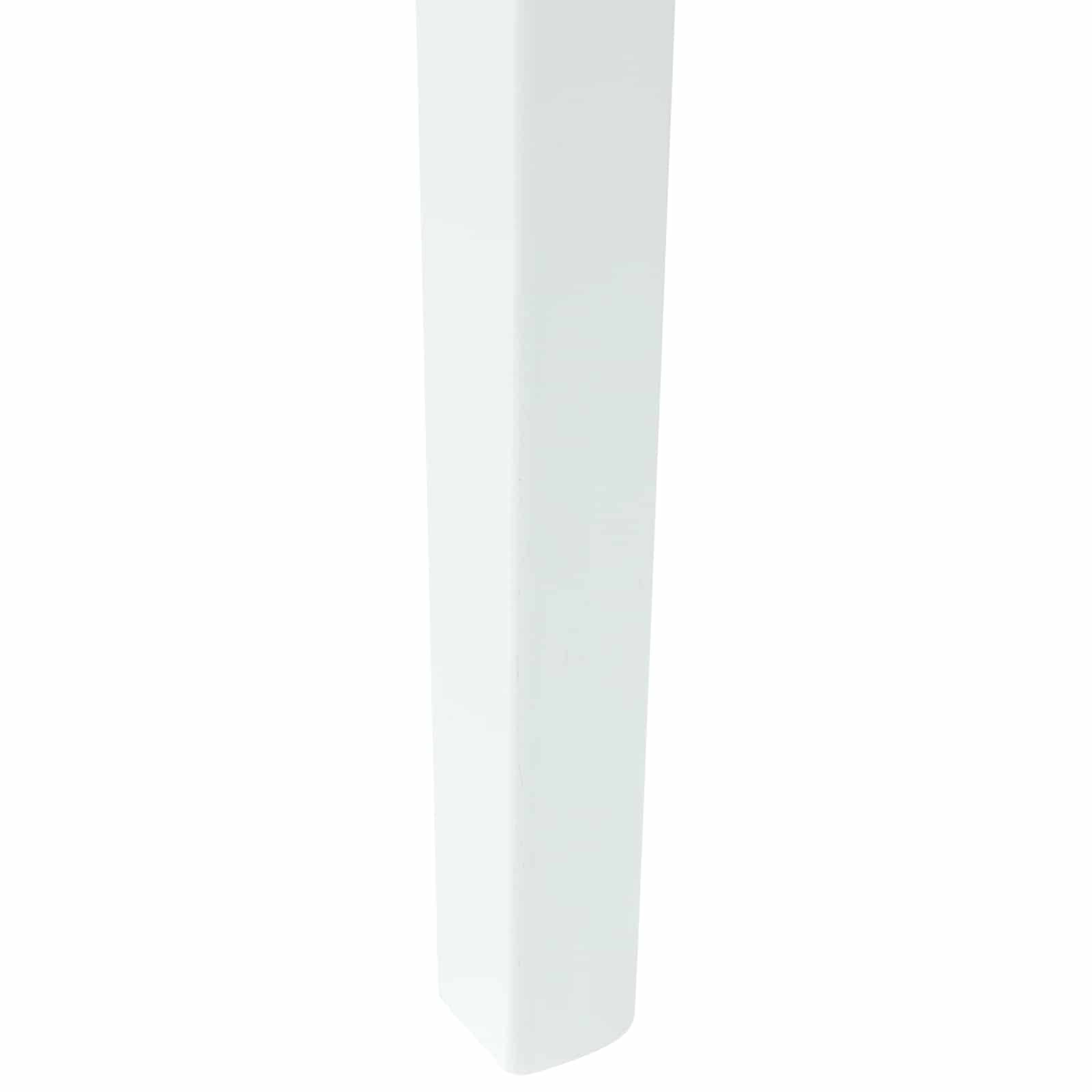 Sedie da pranzo 2 pcs Bianco 54 x 57 x 73 cm | homemem39