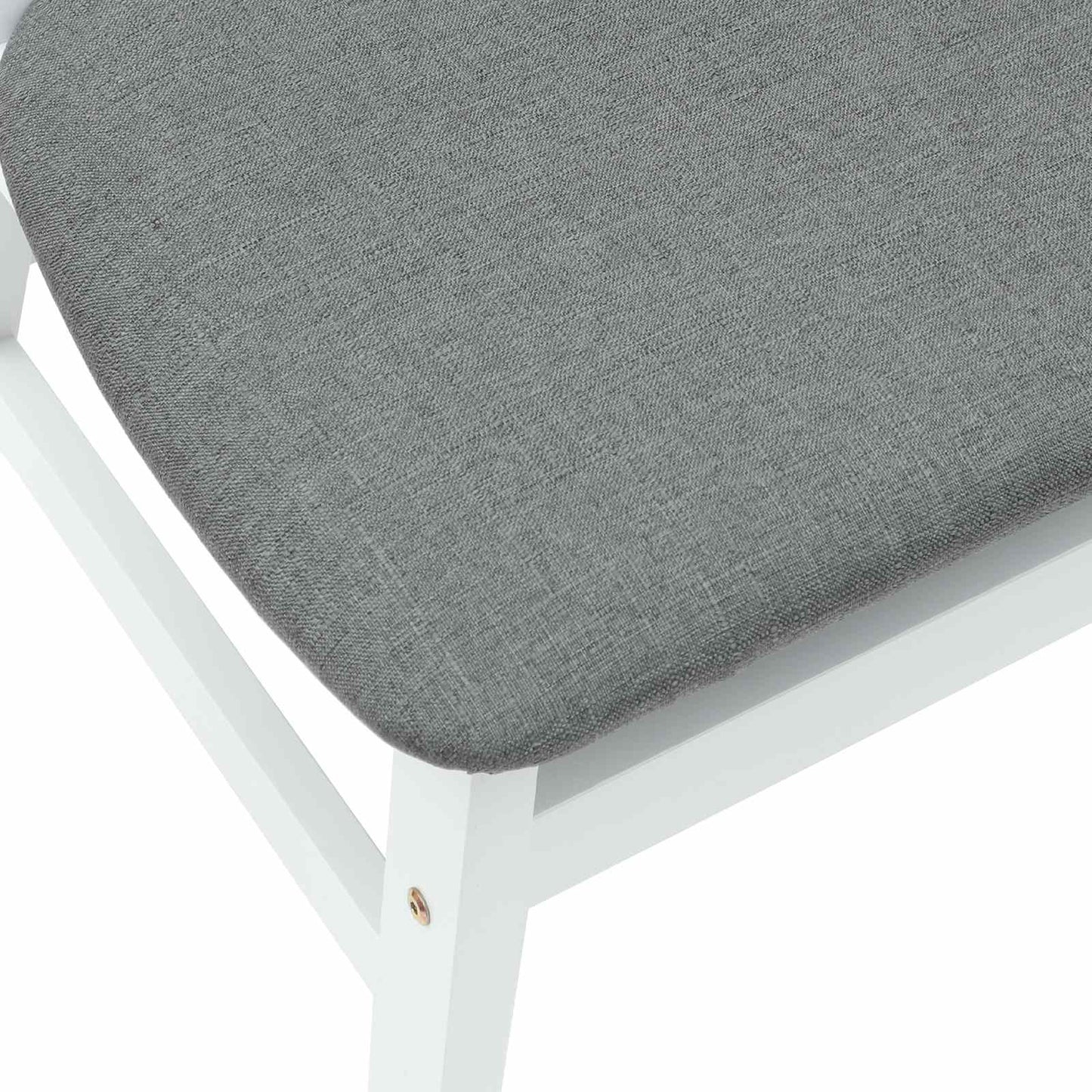 Sedie da pranzo 2 pcs Bianco 42 x 47.5 x 81 cm