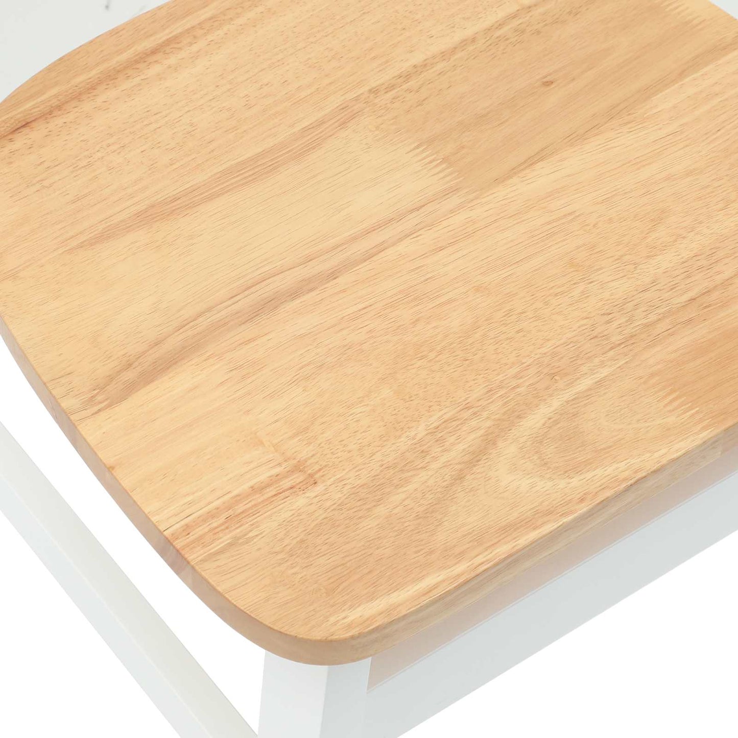 Sedie da pranzo 2 pcs Bianco 42 x 47.5 x 81 cm