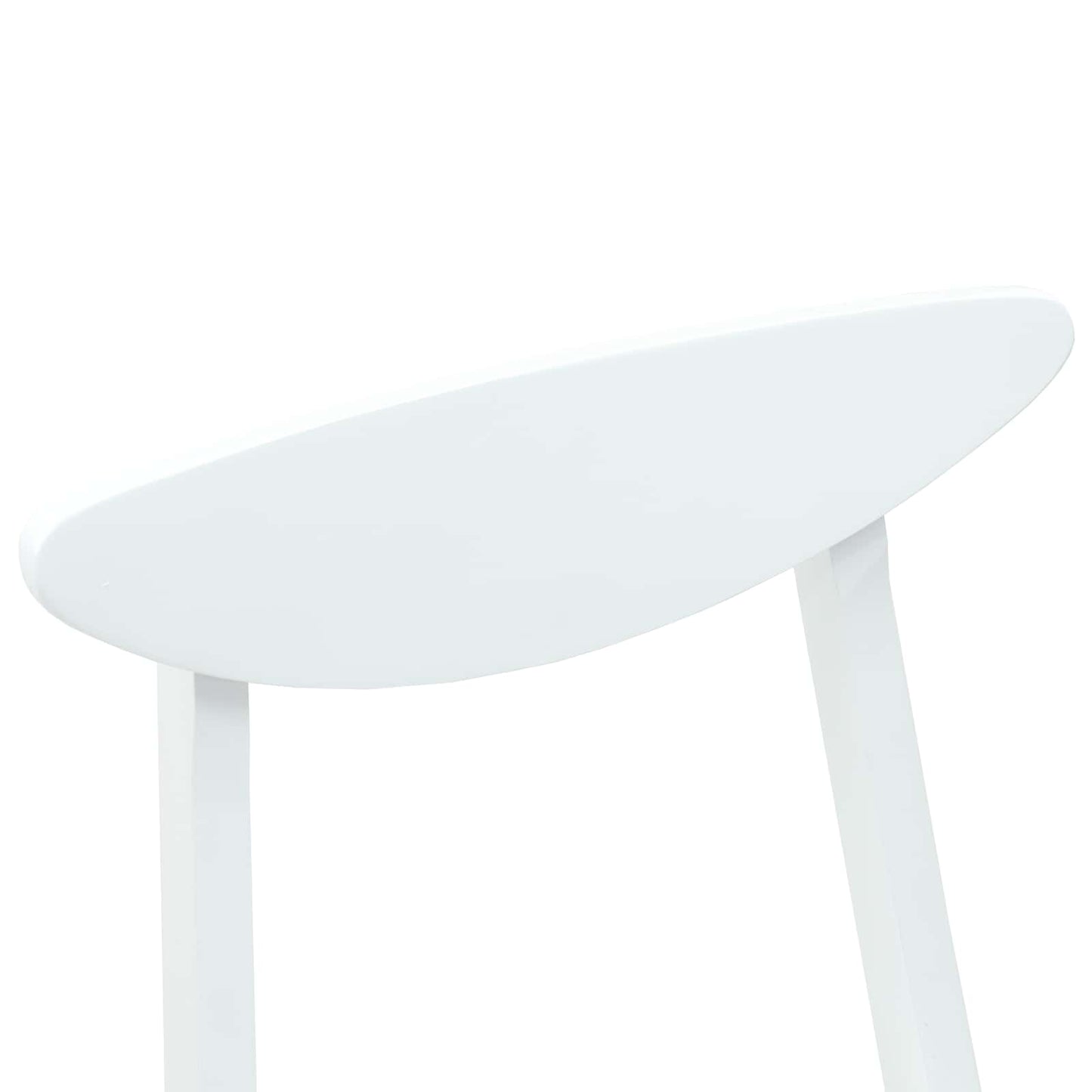 Sedie da pranzo 2 pcs Bianco 42 x 47.5 x 81 cm