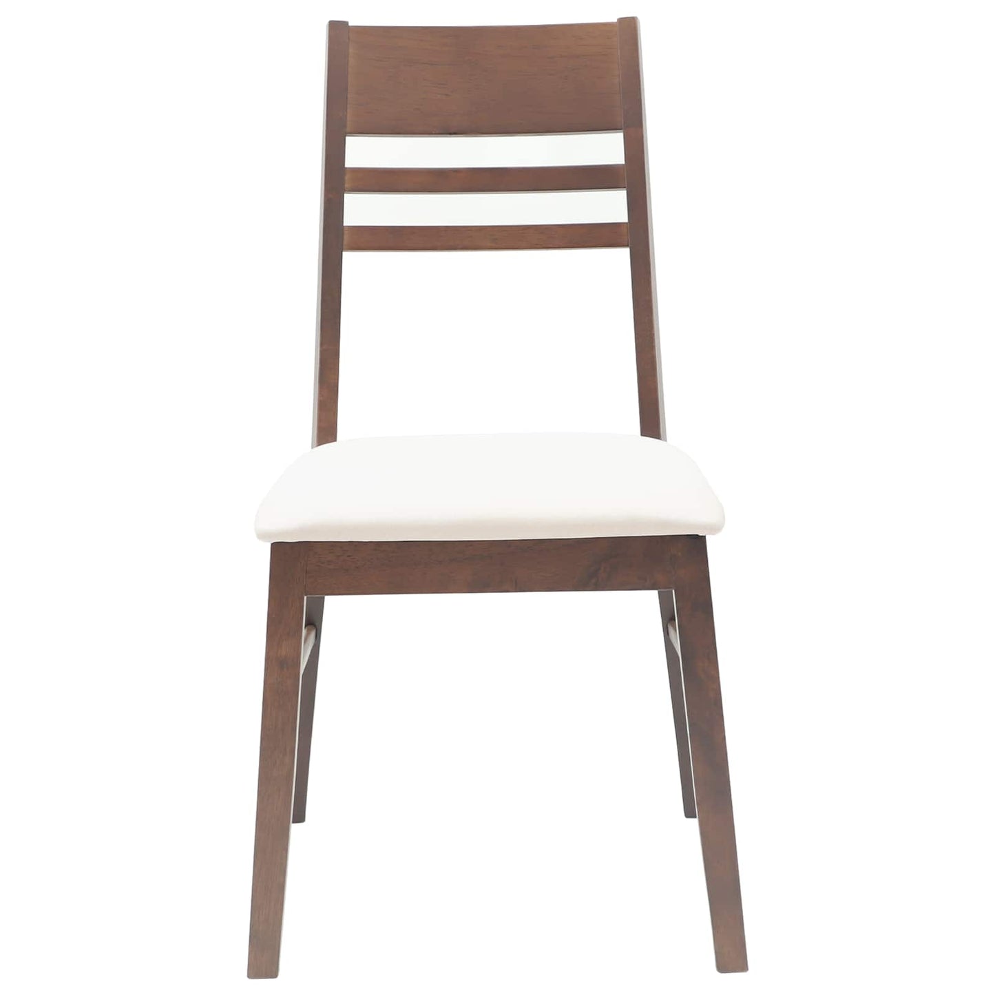 Sedie da pranzo 2 pcs Marrone Chiaro 43 x 54 x 89 cm