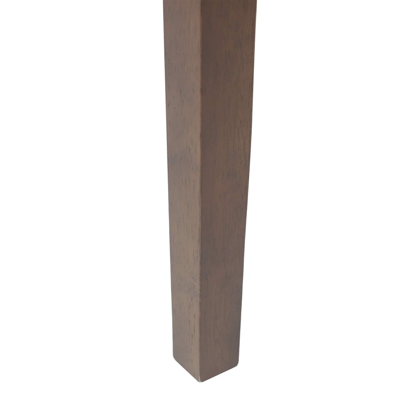 Sedie da pranzo 2 pz Legno di gomma solido Marrone Chiaro
