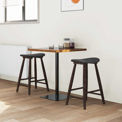 Sedie da pranzo 2 pcs Marrone Chiaro 46 x 37 x 63 cm | homemem39