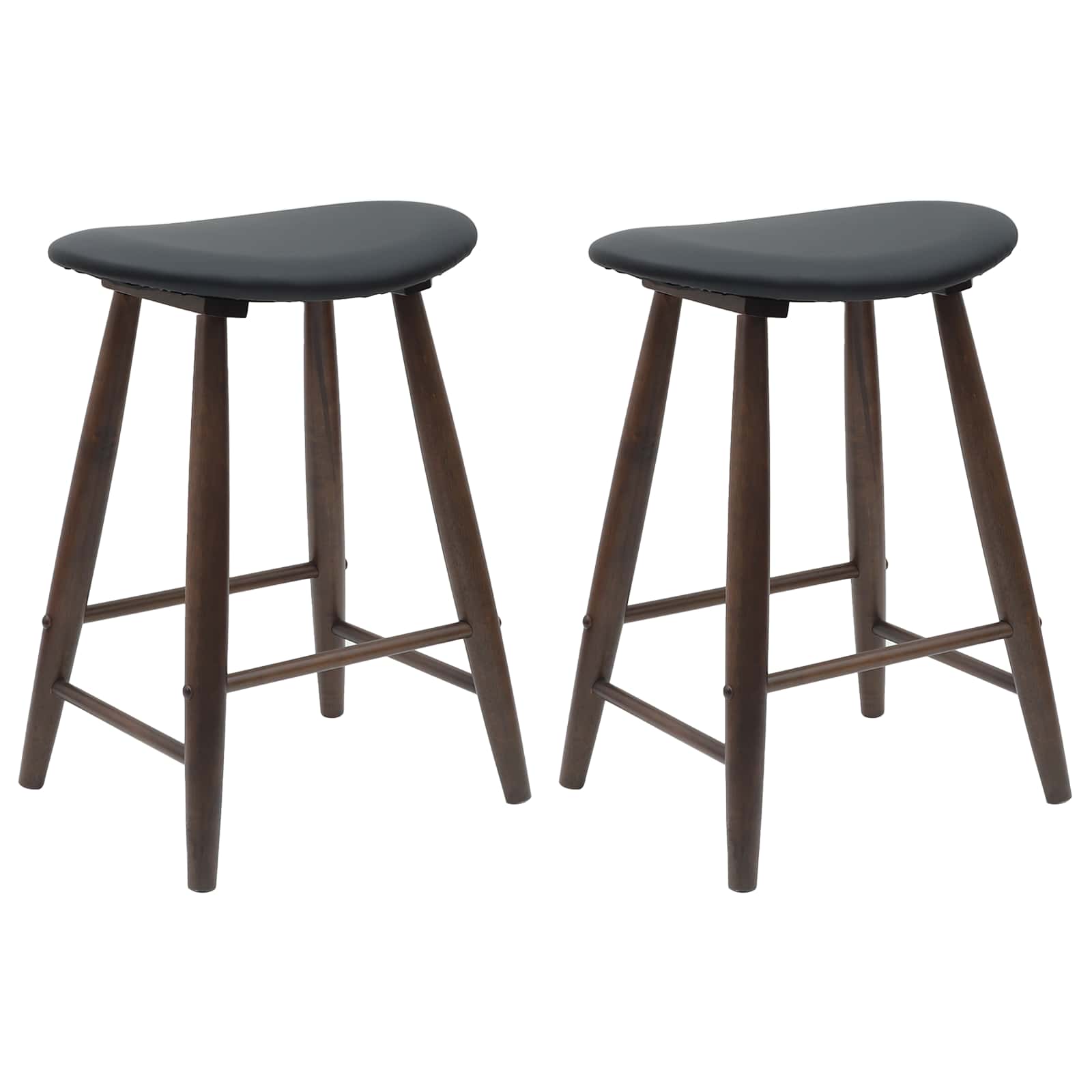 Sedie da pranzo 2 pcs Marrone Chiaro 46 x 37 x 63 cm | homemem39