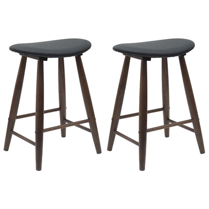 Sedie da pranzo 2 pcs Marrone Chiaro 46 x 37 x 63 cm | homemem39