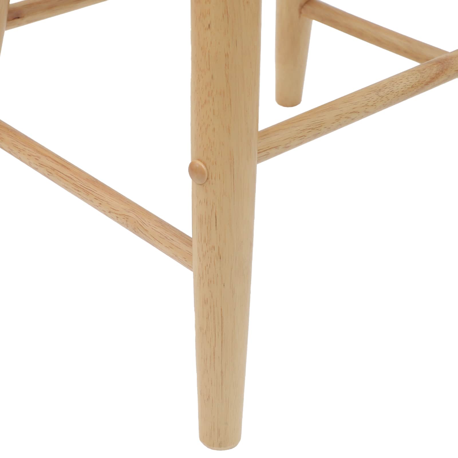 Sedie da pranzo 2 pcs Naturale 46 x 37 x 63 cm | homemem39