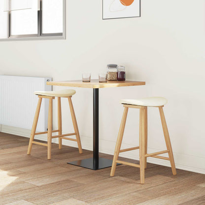 Sedie da pranzo 2 pcs Naturale 46 x 37 x 63 cm | homemem39