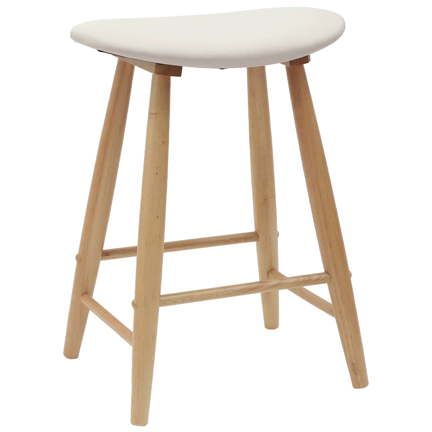 Sedie da pranzo 2 pcs Naturale 46 x 37 x 63 cm | homemem39