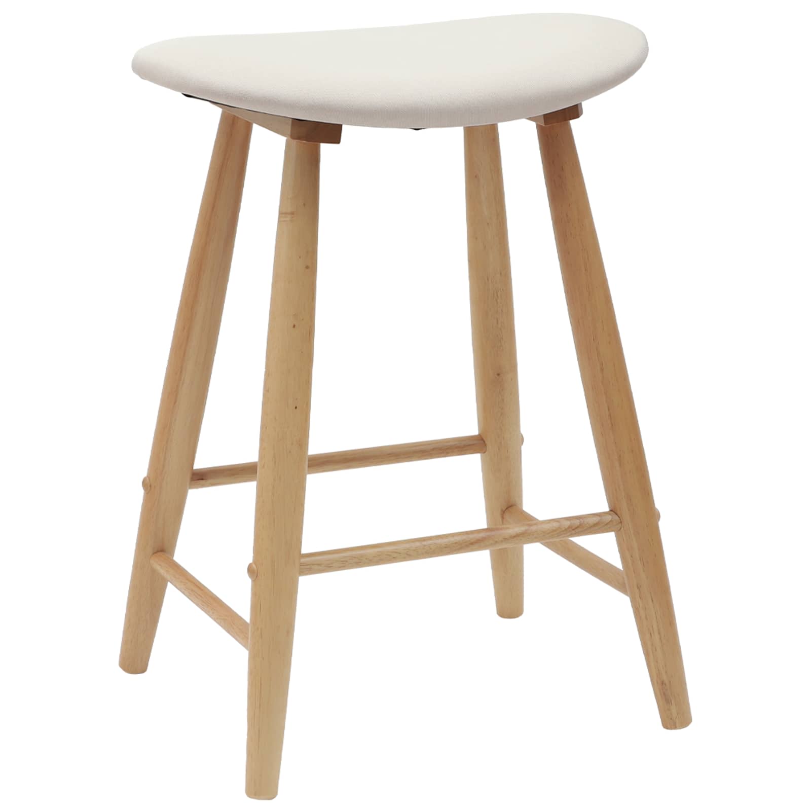 Sedie da pranzo 2 pcs Naturale 46 x 37 x 63 cm | homemem39