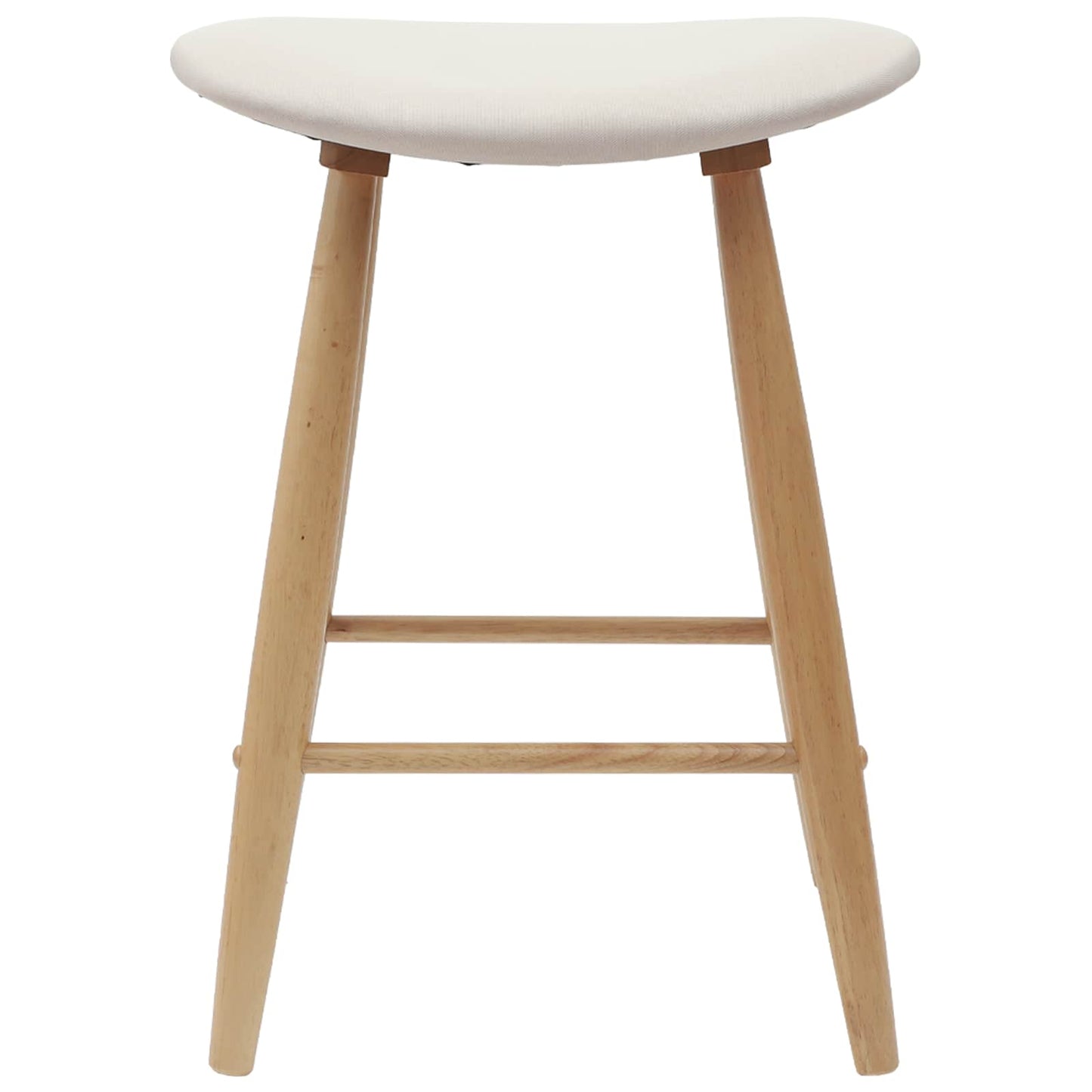 Sedie da pranzo 2 pcs Naturale 46 x 37 x 63 cm | homemem39