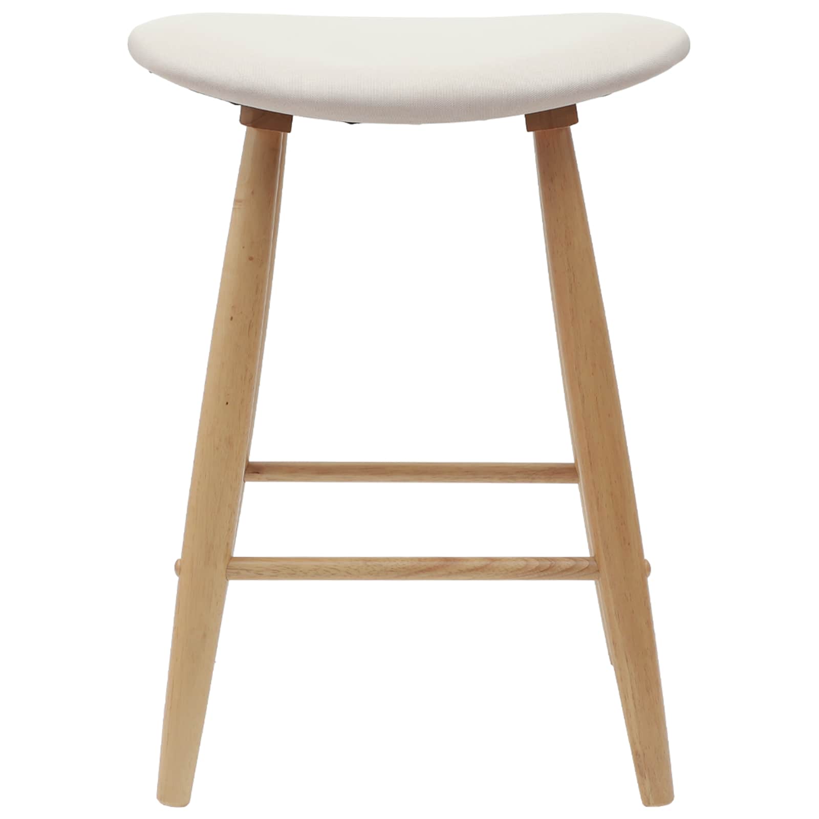 Sedie da pranzo 2 pcs Naturale 46 x 37 x 63 cm | homemem39