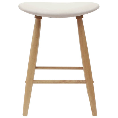 Sedie da pranzo 2 pcs Naturale 46 x 37 x 63 cm | homemem39