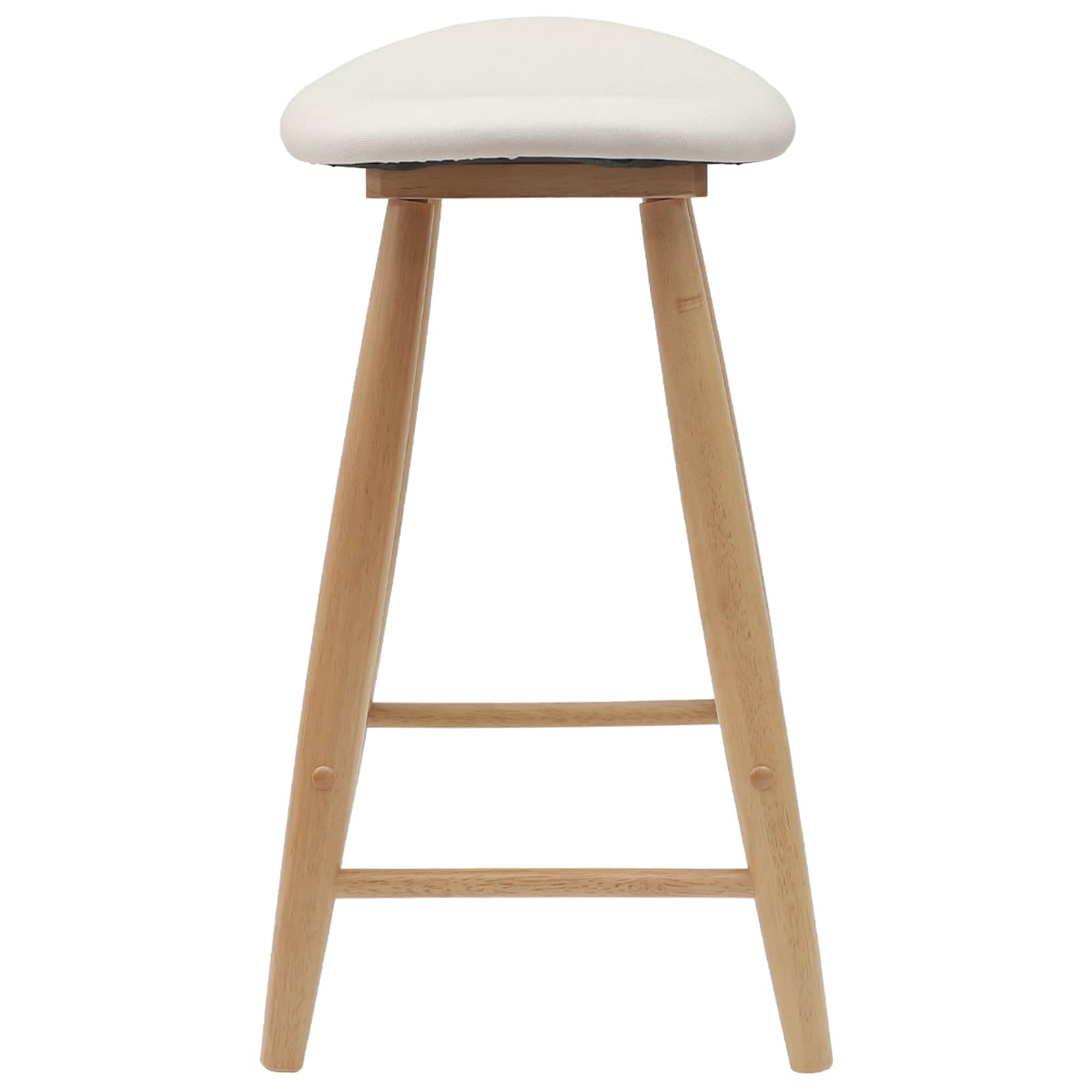 Sedie da pranzo 2 pcs Naturale 46 x 37 x 63 cm | homemem39