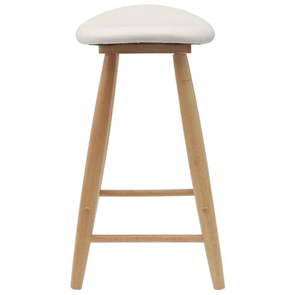 Sedie da pranzo 2 pcs Naturale 46 x 37 x 63 cm | homemem39