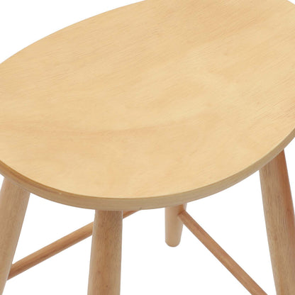 Sedie da pranzo 2 pz Legno di gomma solido Naturale