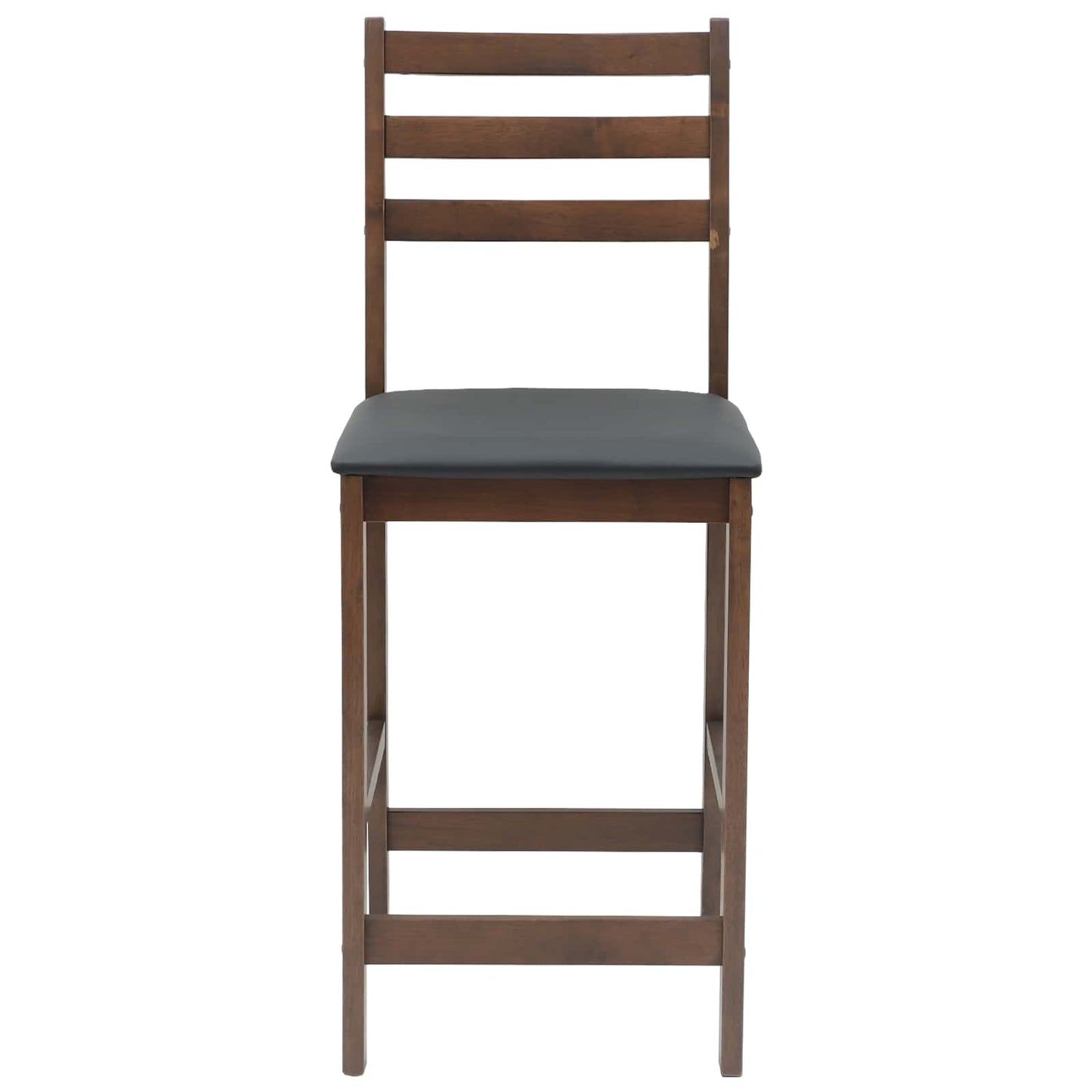 Sedie da pranzo 2 pz Legno di gomma solido Marrone Chiaro