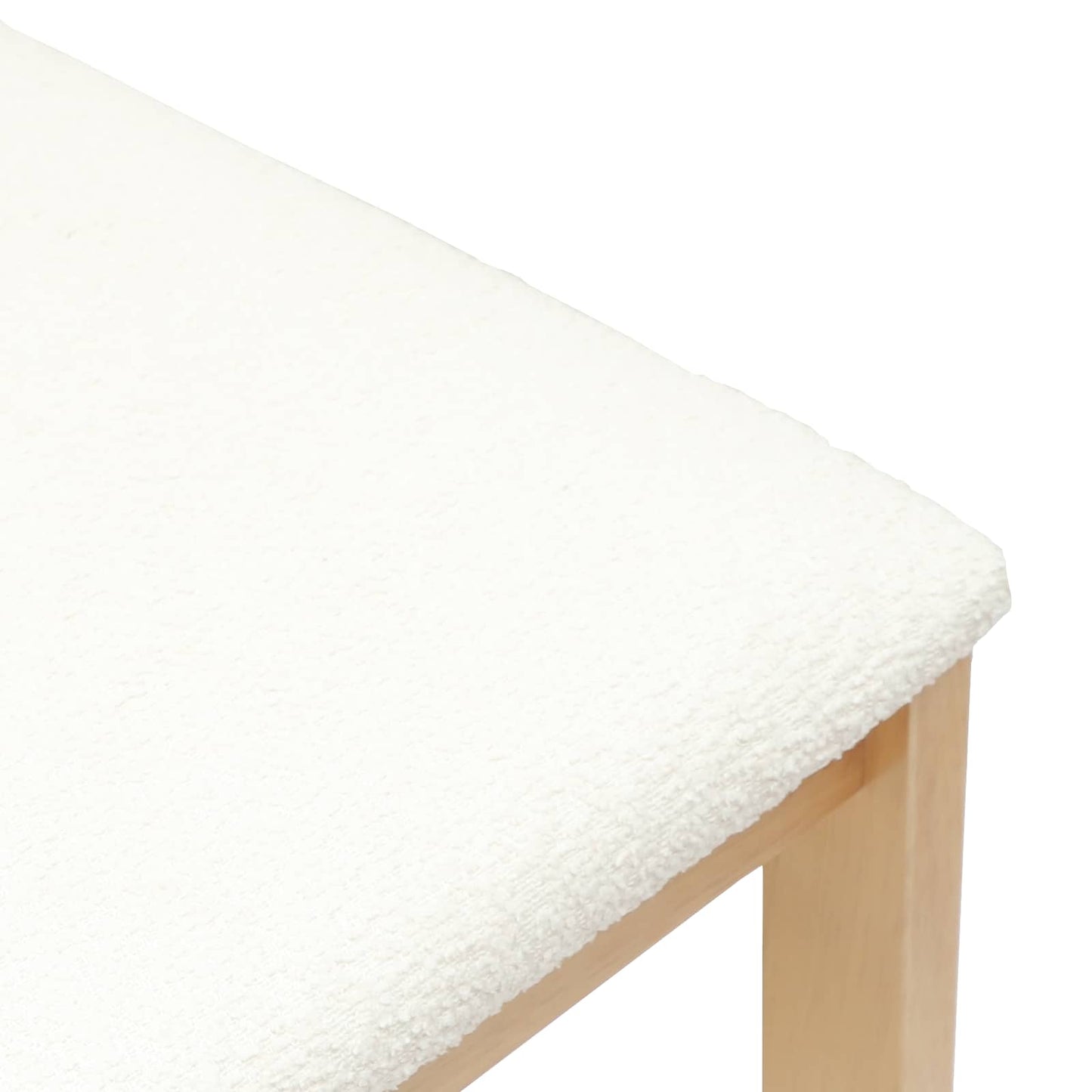 Sedie da pranzo 2 pz Legno di gomma solido Naturale