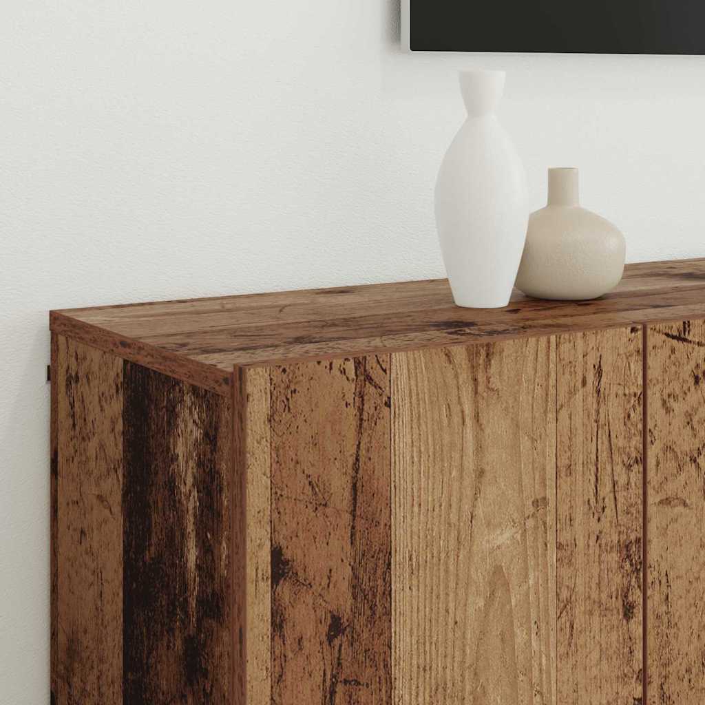 Unità TV 6 pcs Legno vecchio Legno multistrato - homemem39