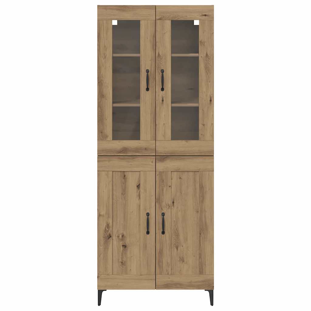 Credenza Rovere artigianale 69,5 x 34 x 180 cm