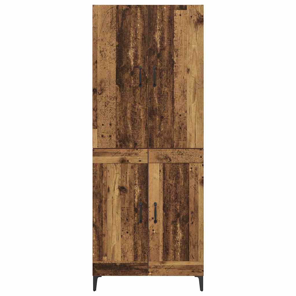 Credenza Legno vecchio 69,5 x 34 x 180 cm Legno multistrato