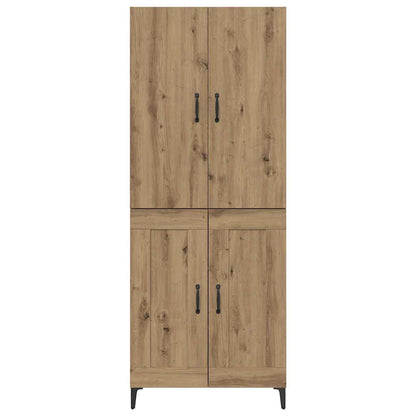 Credenza Rovere artigianale 69,5 x 34 x 180 cm
