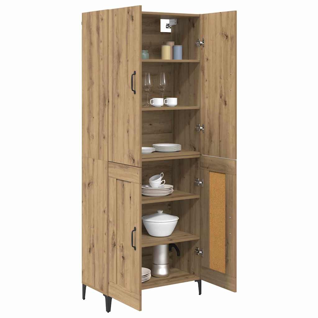 Credenza Rovere artigianale 69,5 x 34 x 180 cm
