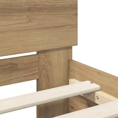 Struttura del letto Rovere artigianale 180 x 200 cm