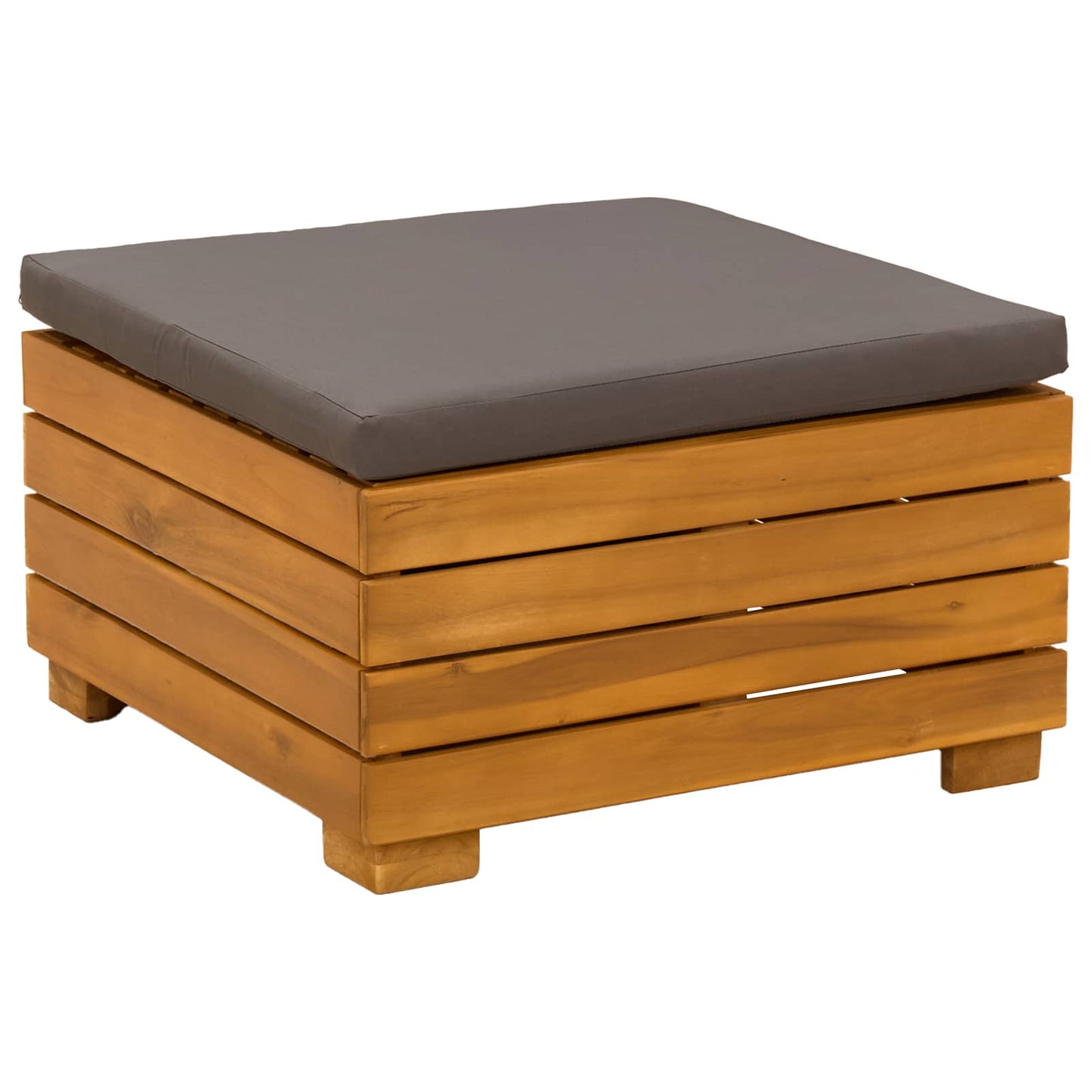 Set di divani da esterno con cuscino 3 Pezzo Marrone | homemem39
