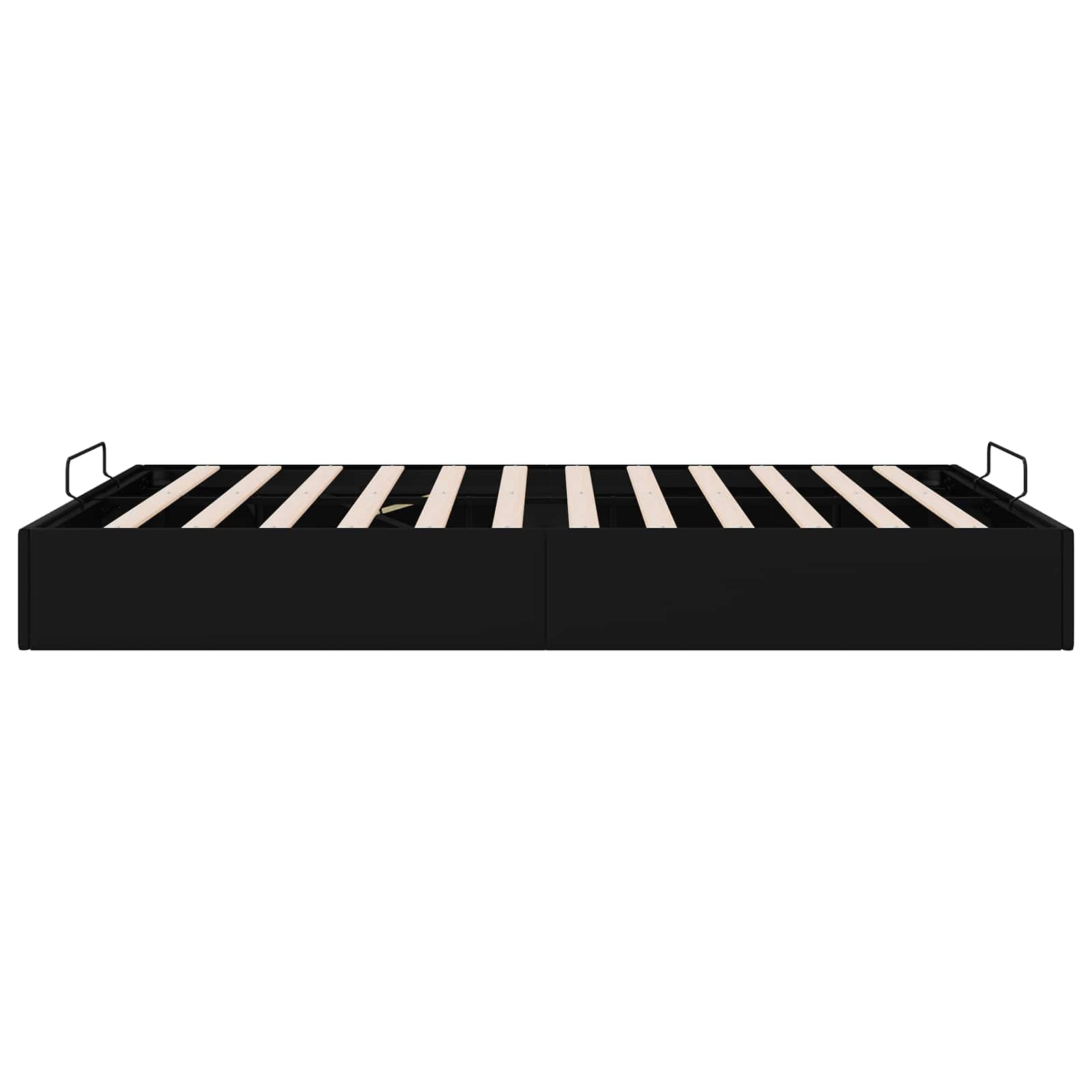 Letto ottomano Nero 153 x 203 cm Similpelle | homemem39
