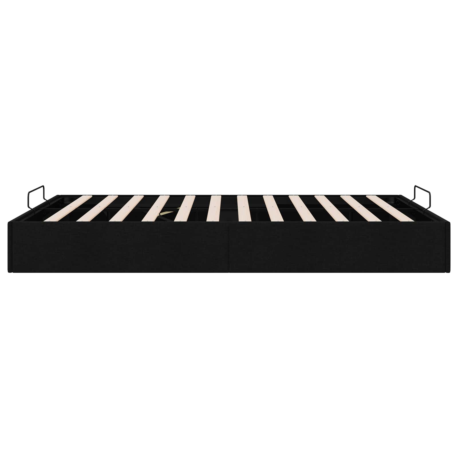 Letto ottomano Nero 153 x 203 cm Tessuto | homemem39