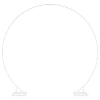Arco Nuziale Bianco 220 x 45 x 200 cm Acciaio | homemem39