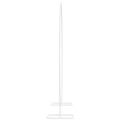 Arco Nuziale Bianco 220 x 45 x 200 cm Acciaio | homemem39