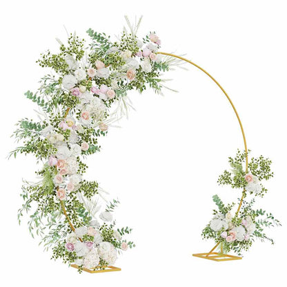 Arco Nuziale Oro 220 x 45 x 200 cm Acciaio | homemem39