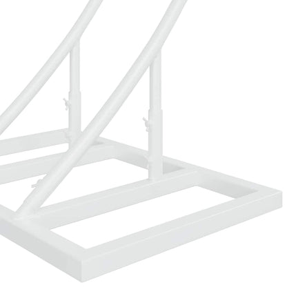 Arco Nuziale Bianco 220 x 45 x 200 cm Acciaio | homemem39