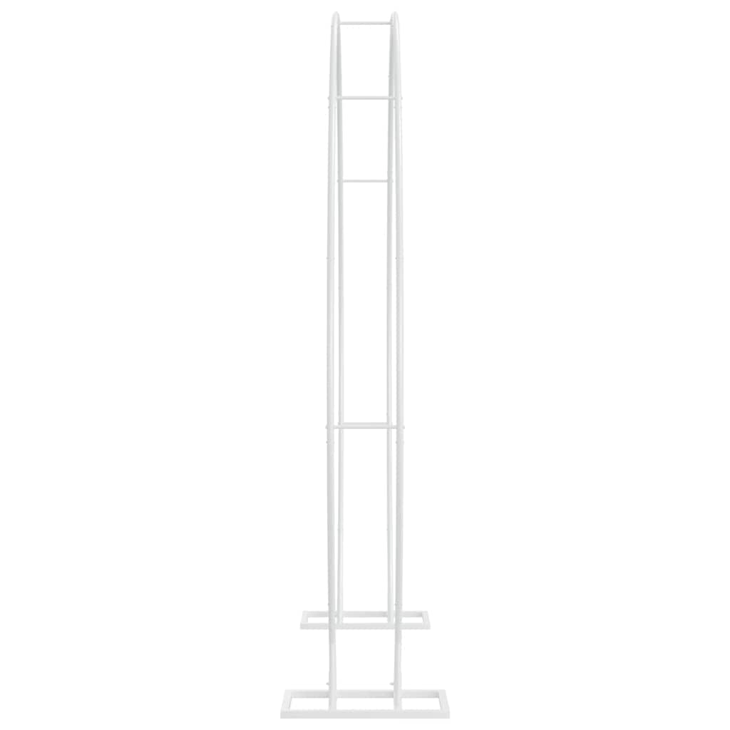 Arco Nuziale Bianco 220 x 45 x 200 cm Acciaio | homemem39