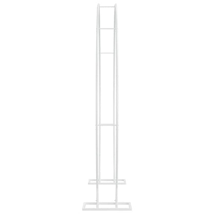 Arco Nuziale Bianco 220 x 45 x 200 cm Acciaio | homemem39