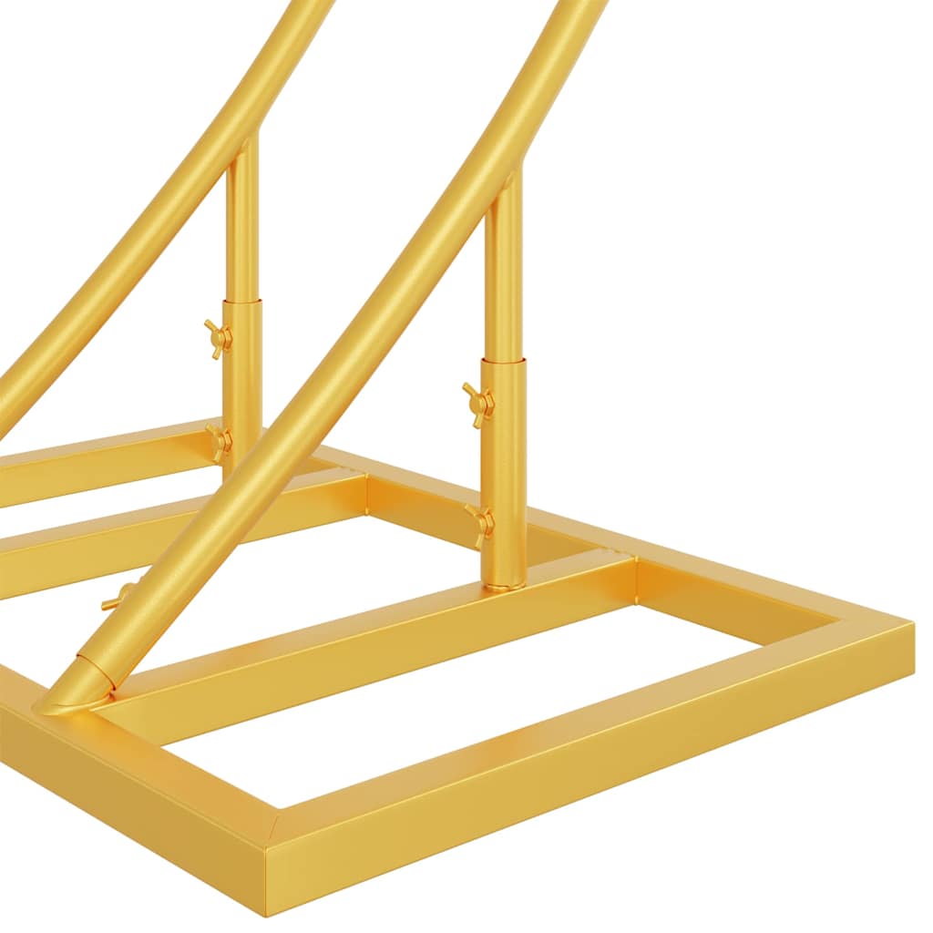 Arco Nuziale Oro 220 x 45 x 200 cm Acciaio | homemem39