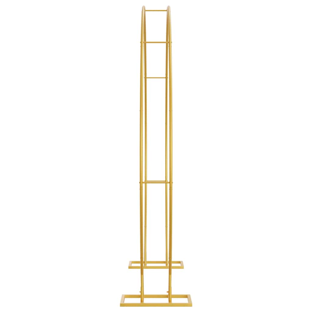 Arco Nuziale Oro 220 x 45 x 200 cm Acciaio | homemem39