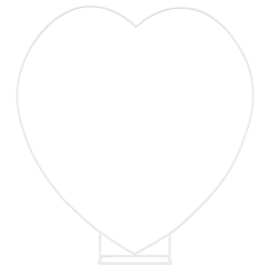Arco Nuziale Bianco 195 x 35 x 211 cm Acciaio | homemem39